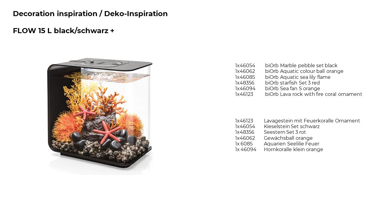 BiOrb 46085.0 Aquatic Sea Lily Orange Aquariums - Image 5