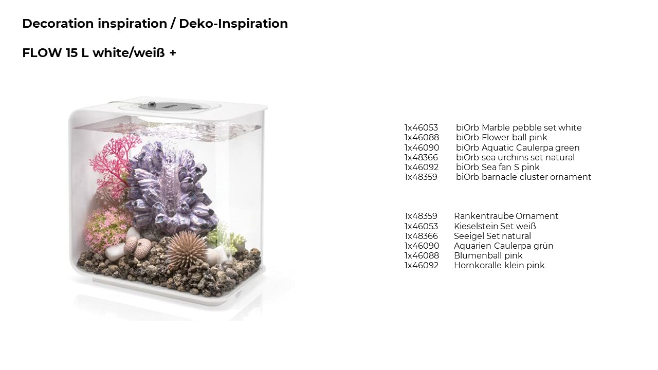 BiOrb 46088.0 Flower Ball Pink Aquariums - Image 5
